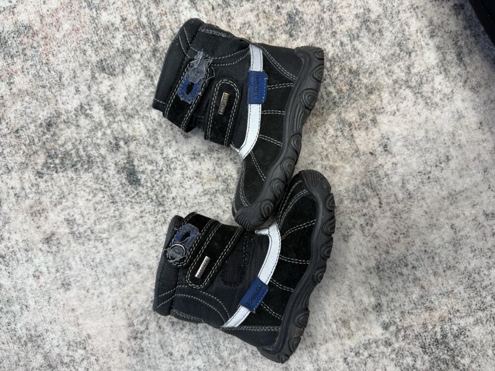 Primigi Boots Gore-Tex Snow Boots Winter Boots black Baby Toddler Size 23 US 6.5